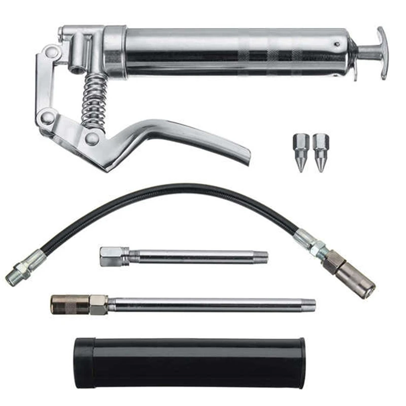 120Cc High Pressure Air Grease Pneumatic Lubricator Cartridge Grease Hand Tool Electric Tool Lubricating Accessories
120Cc High Pressure Air Grease Pneumatic Lubricator Cartridge Grease Hand Tool Electric Tool Lubricating Accessories