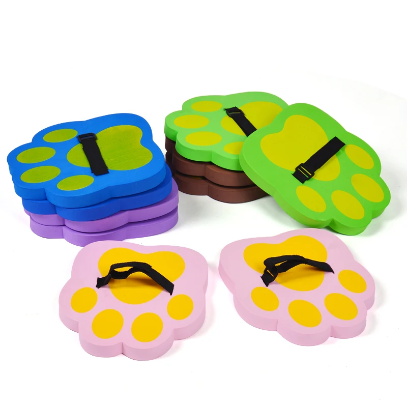 Ruizhi Children Big Feet Ya Eva Foam Bear Paw Tandem Board Kindergarten Sensory Training Equipment Kids Outdoor Sport Toy RZ1215 
Ruizhi Children Big Feet Ya Eva Foam Bear Paw Tandem Board Kindergarten Sensory Training Equipment Kids Outdoor Sport Toy RZ1215
