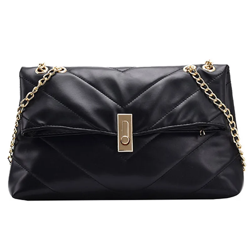 High Capacity PU Leather Chain Crossbody Bags 2021 Big Handbags and Purses Female Luxury Trending Cross Body Bag
High Capacity PU Leather Chain Crossbody Bags 2021 Big Handbags and Purses Female Luxury Trending Cross Body Bag