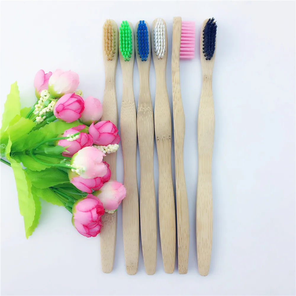 1pc 100% Natural Biodegradable Charcoal Bamboo Toothbrush Whitening Soft Bristles Bamboo Toothbrush Eco-friendly Oral Care
1pc 100% Natural Biodegradable Charcoal Bamboo Toothbrush Whitening Soft Bristles Bamboo Toothbrush Eco-friendly Oral Care