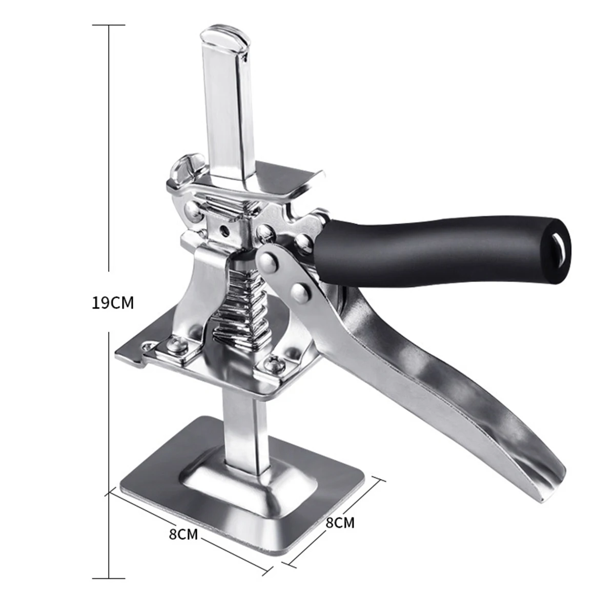 Bearing up to 550kg Arm Hand Tool Jack Door Use Board Lifter Cabinet Jack Tile Height Regulator Leveling Device Labor Saving
Bearing up to 550kg Arm Hand Tool Jack Door Use Board Lifter Cabinet Jack Tile Height Regulator Leveling Device Labor Saving