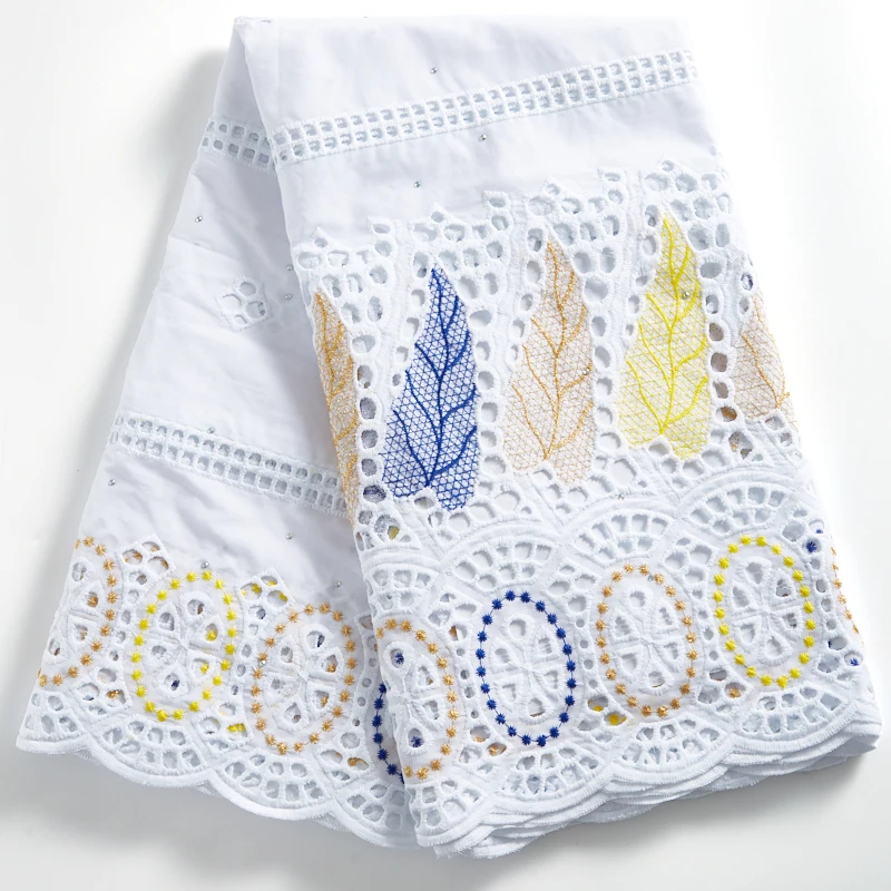 Zhenguiru 2021 Cotton Swiss Voile Fabric Colorful Leaf Shape African Fabric New Arrived Nigerian Fabric For Wedding Party A2289
Zhenguiru 2021 Cotton Swiss Voile Fabric Colorful Leaf Shape African Fabric New Arrived Nigerian Fabric For Wedding Party A2289