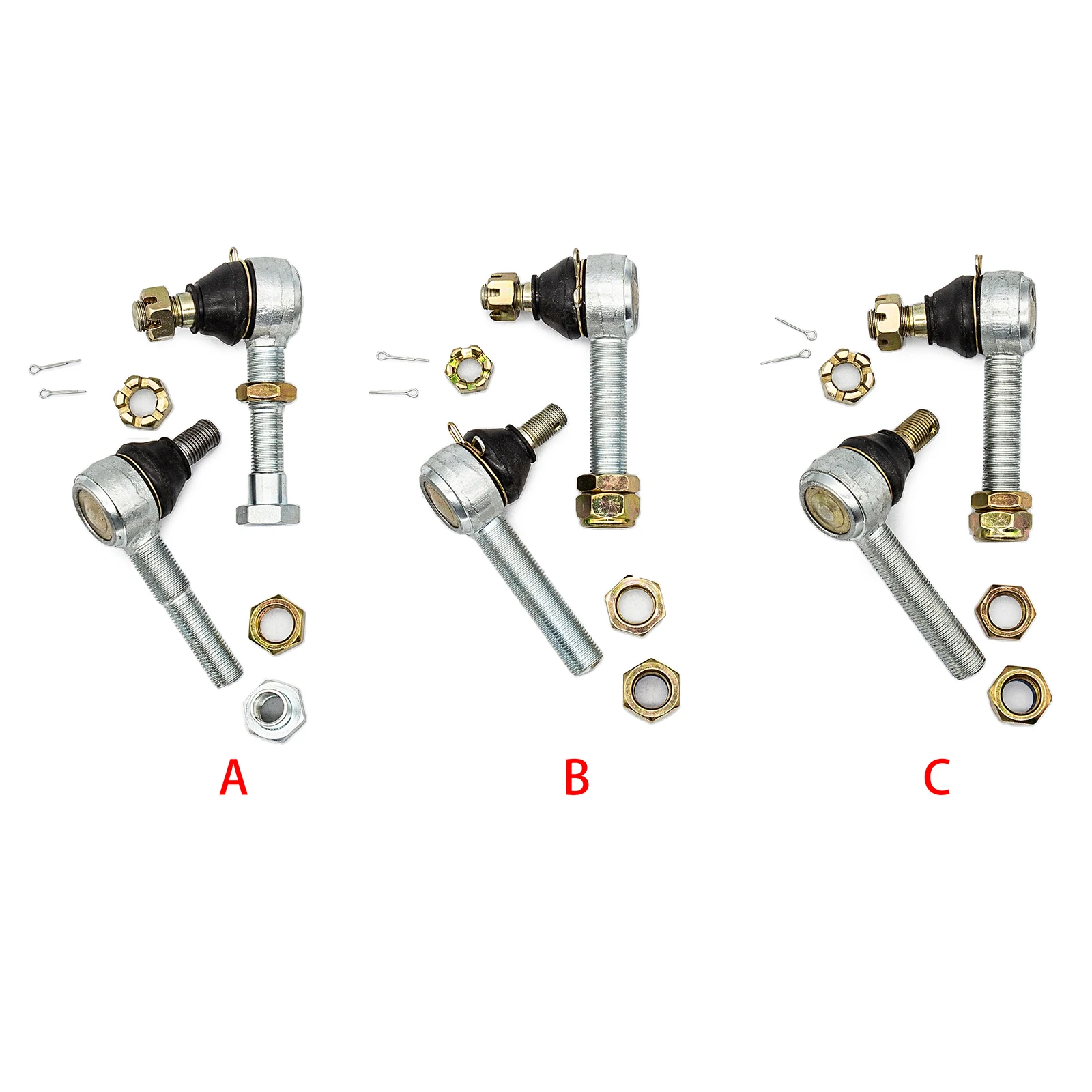 1Pcs Right Hand Thread M16*M12/M14 Bolt Tie Rod End Ball Joint for 150cc 250cc Quad Dirt Bike ATV Go Kart Dune Buggy
1Pcs Right Hand Thread M16*M12/M14 Bolt Tie Rod End Ball Joint for 150cc 250cc Quad Dirt Bike ATV Go Kart Dune Buggy