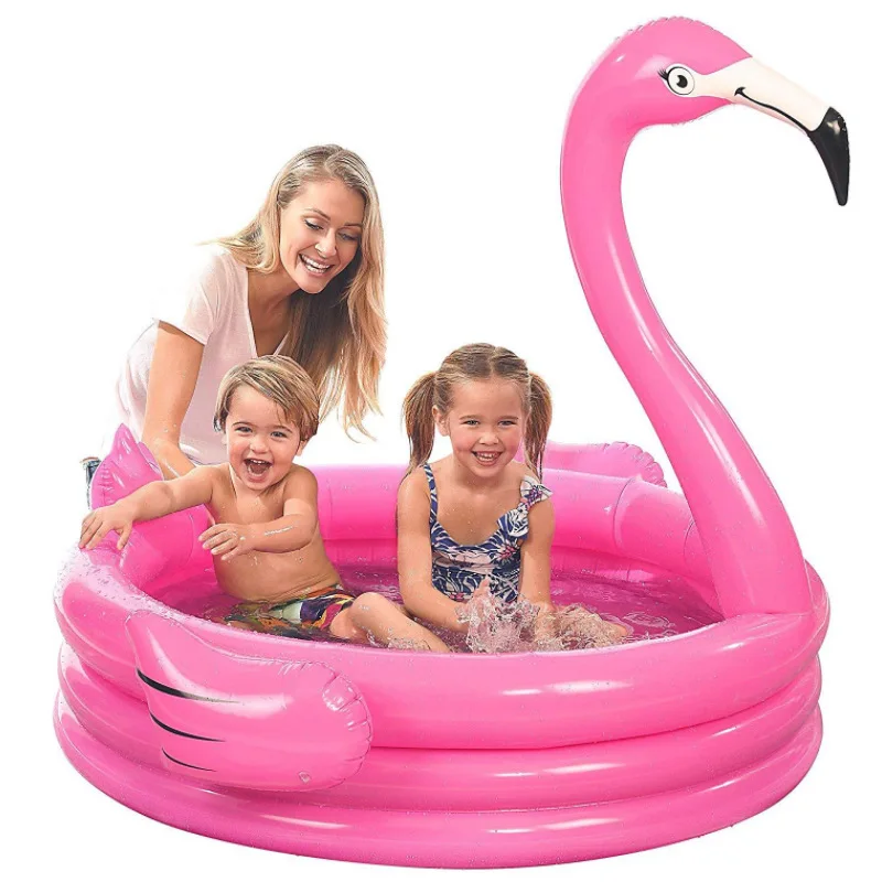 Rooxin Inflatable Swimming Pool for Kids 150cm Swan Basin Bathing Piscina Water Paddling Pool Bathtub Circles Pool Party Toys
Rooxin Inflatable Swimming Pool for Kids 150cm Swan Basin Bathing Piscina Water Paddling Pool Bathtub Circles Pool Party Toys