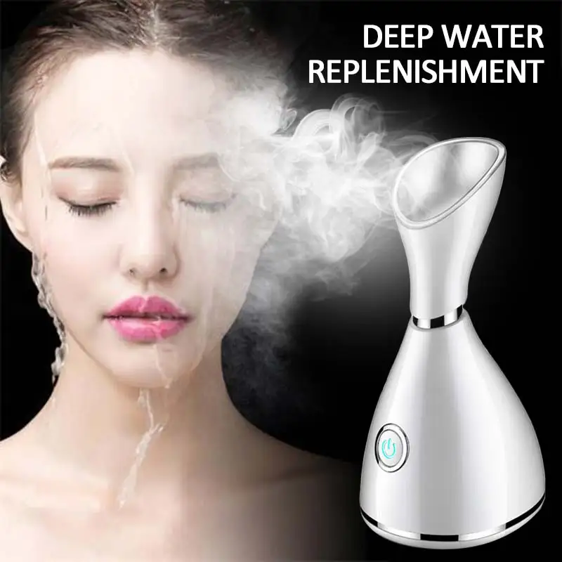Nano Ionic Deep Cleaning Facial Cleaner Facial Hot Steamer Face Sprayer Beauty Face Steaming Device Facial Steamer Machine
Nano Ionic Deep Cleaning Facial Cleaner Facial Hot Steamer Face Sprayer Beauty Face Steaming Device Facial Steamer Machine