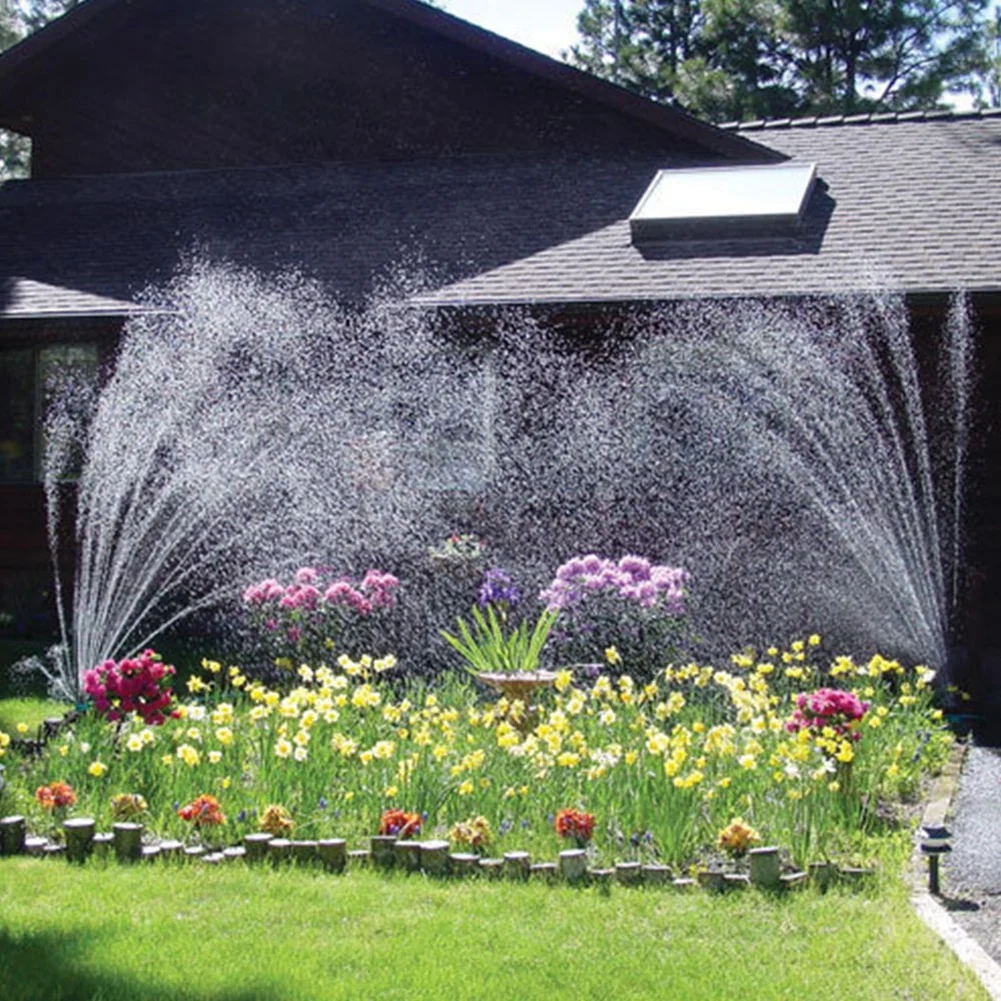 On salling! Garden Water Sprinkler 360 Adjustable Garden Automatic Multi-head Sprinkler Rotary Lawn Irrigation Grass Sprayer
On salling! Garden Water Sprinkler 360 Adjustable Garden Automatic Multi-head Sprinkler Rotary Lawn Irrigation Grass Sprayer
