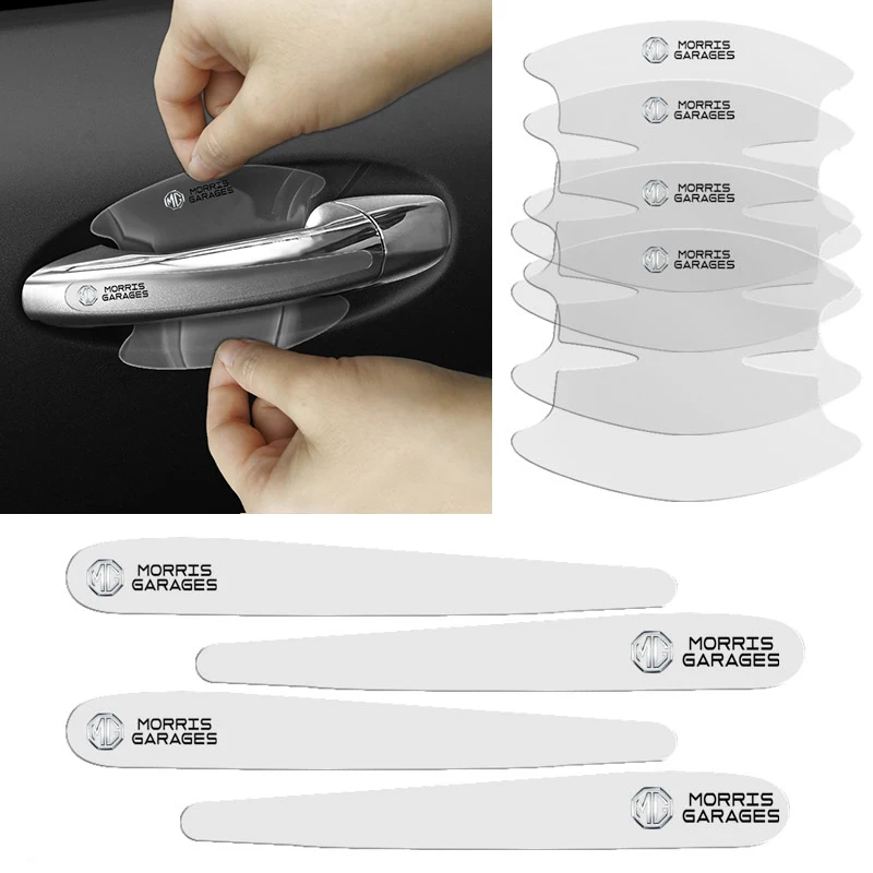 8pcs Car Sticker Car Door Handle Bowl Protective Transparent Sticker For Morris Garage MG ZS GS 5 Gundam 350 Parts TF GT ZR 3 6
8pcs Car Sticker Car Door Handle Bowl Protective Transparent Sticker For Morris Garage MG ZS GS 5 Gundam 350 Parts TF GT ZR 3 6