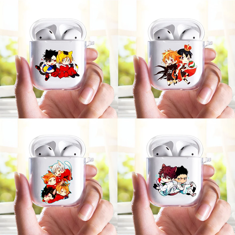Haikyuu Hinata Attacks Anime cartoon cute Soft Case For Apple AirPods 2 1 Silicone Wireless Bluetooth Earphone Box AirPod Cover
Haikyuu Hinata Attacks Anime cartoon cute Soft Case For Apple AirPods 2 1 Silicone Wireless Bluetooth Earphone Box AirPod Cover