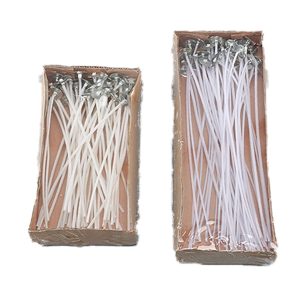 50/100pcs 1 Roll 200 Feet 61M White Candle Wick Cotton Candle Woven Wick For Candle DIY And Candle Making
50/100pcs 1 Roll 200 Feet 61M White Candle Wick Cotton Candle Woven Wick For Candle DIY And Candle Making
