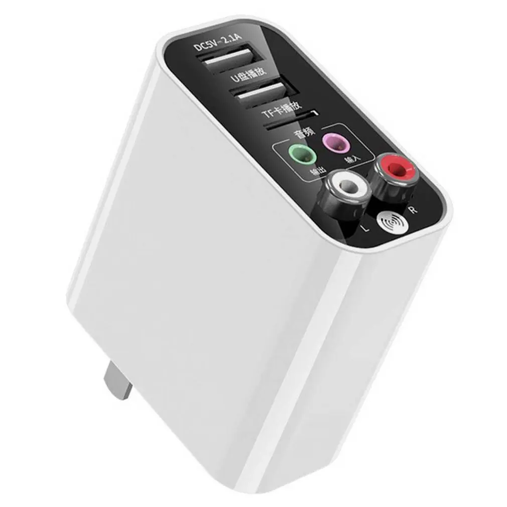 Беспроводной адаптер Bluetooth-совместимый приемник 5,0 передатчик TF/U диск Play QC2.0 Зарядка для наушников ТВ ИК управление через приложение
Беспроводной адаптер Bluetooth-совместимый приемник 5,0 передатчик TF/U диск Play QC2.0 Зарядка для наушников ТВ ИК управление через приложение
