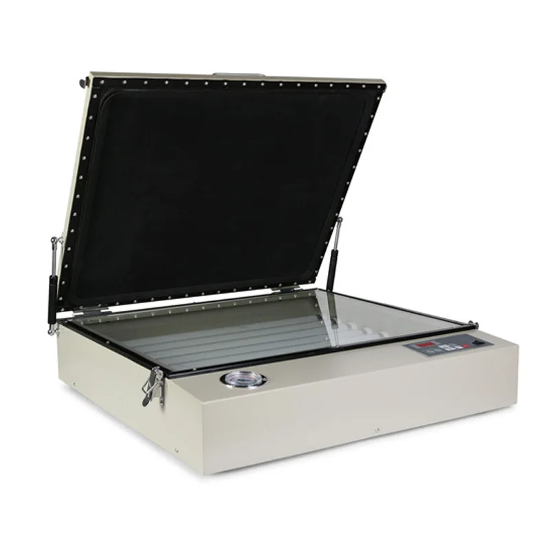 Вакуумная УФ печать экспозиция трафаретная печатная машина CNC SC650|Обрабатывающий