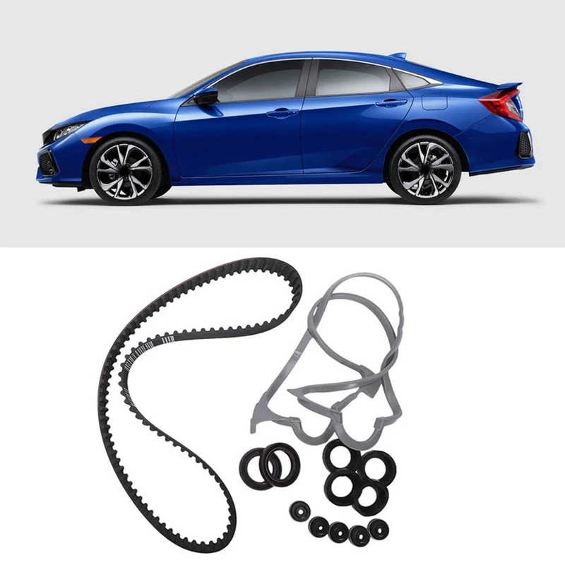 Car Timing Belt Kit Water Pump Valve Cover for Honda Civic Del Sol 1.6L SOHC 1996-2000
Car Timing Belt Kit Water Pump Valve Cover for Honda Civic Del Sol 1.6L SOHC 1996-2000