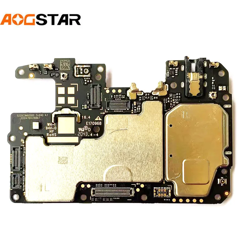 Aogstar электронная панель материнская плата для Xiaomi RedMi hongmi 9C разблокированная с