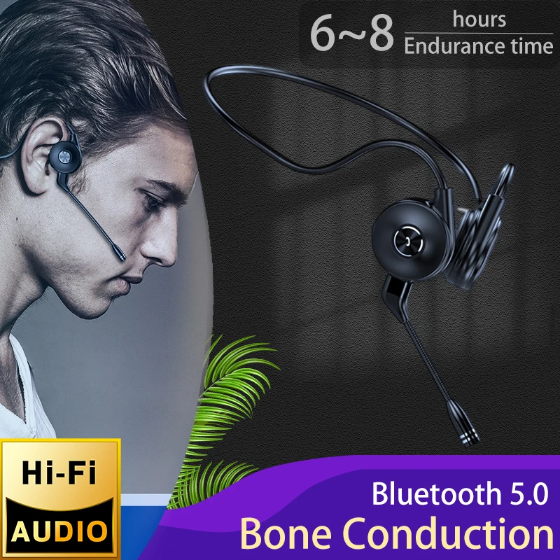 RYWER Bone Conduction Earphone M-1 Fone Bluetooth De Ouvido Wear Open Ear Hook Light Weight Not In-Ear Sports Headset With
RYWER Bone Conduction Earphone M-1 Fone Bluetooth De Ouvido Wear Open Ear Hook Light Weight Not In-Ear Sports Headset With