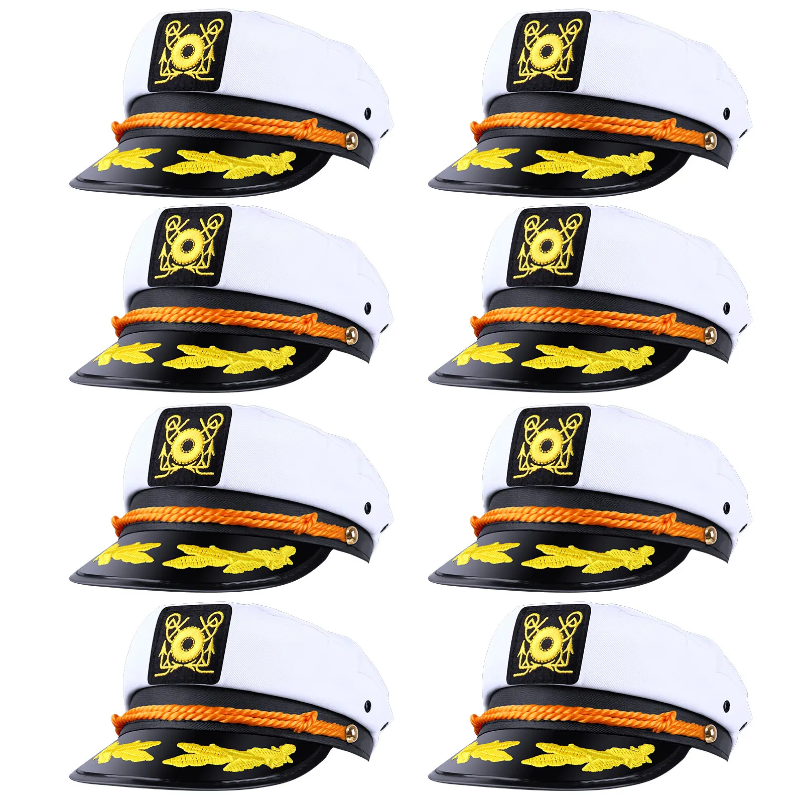 Vintage White Adjustable Sailors Navy Captain Boating Hat Cap Adult Party Fancy Dress Unisex
Vintage White Adjustable Sailors Navy Captain Boating Hat Cap Adult Party Fancy Dress Unisex