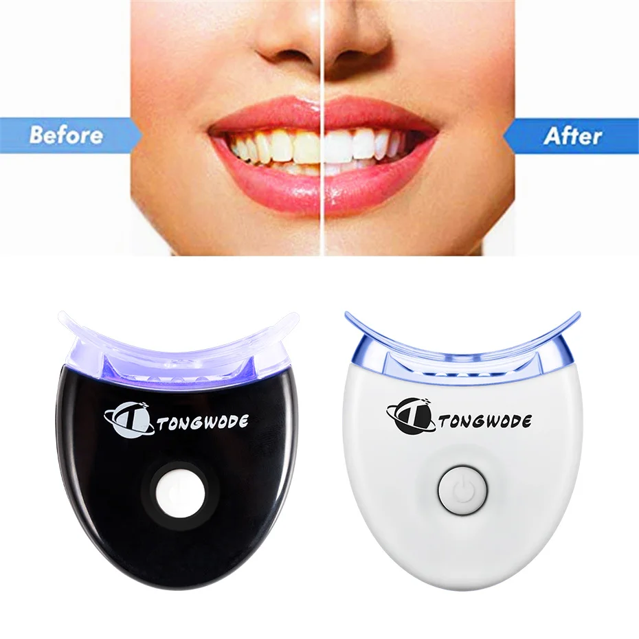 5 LED Chips Teeth Whitening Accelerator Cleaning Teeth Whitening Light Stains Dental Bleaching Equiptment
5 LED Chips Teeth Whitening Accelerator Cleaning Teeth Whitening Light Stains Dental Bleaching Equiptment