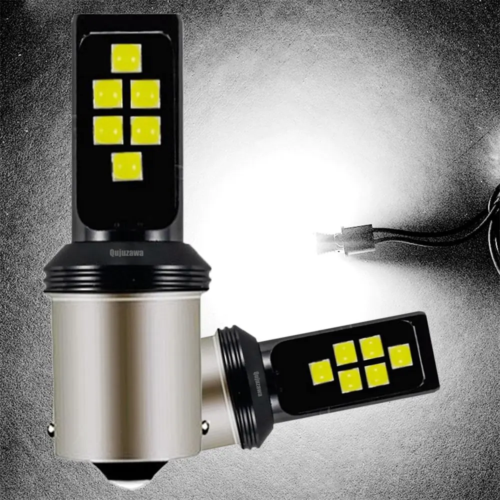 New 12V CANBus 1156 BA15s 7506 P21W R10W LED Car Turn Signal Brake Light Tail Lamp Auto Rear Reverse Bulb Daytime Running Light
New 12V CANBus 1156 BA15s 7506 P21W R10W LED Car Turn Signal Brake Light Tail Lamp Auto Rear Reverse Bulb Daytime Running Light