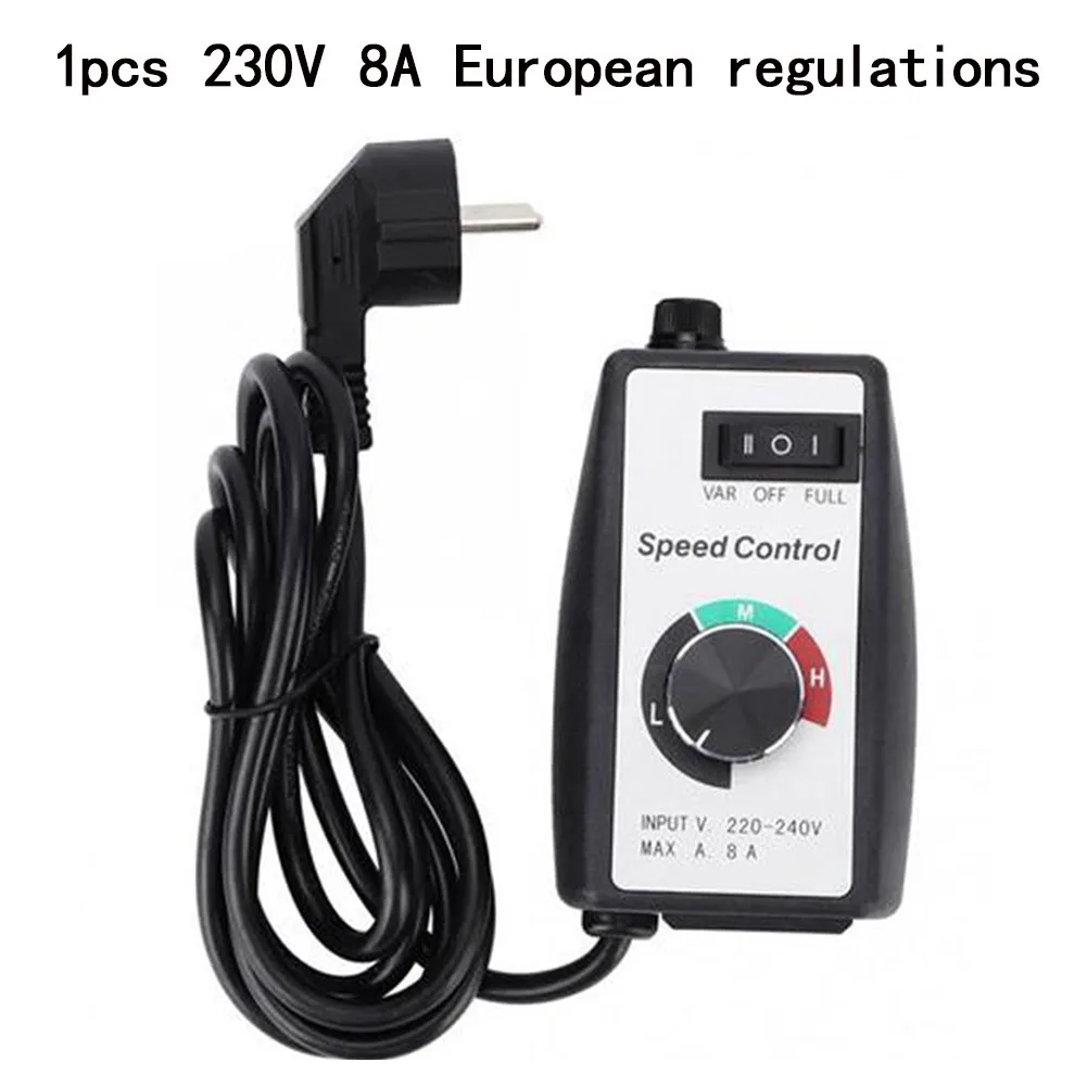 HR-8A 230 В регулятор скорости двигателя, непрерывный электрический регулятор напряжения, Европейский для электроинструмента, насоса, вентиля...
HR-8A 230 В регулятор скорости двигателя, непрерывный электрический регулятор напряжения, Европейский для электроинструмента, насоса, вентиля...