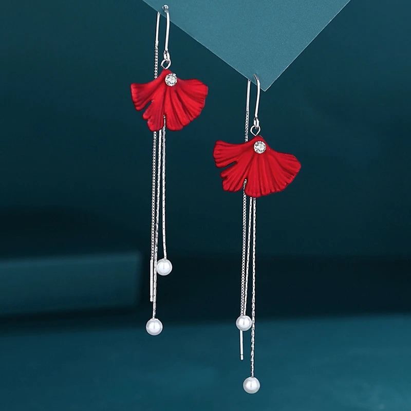 Petal Pearl Hook Earrings Vintage Tassel Earrings for Women Earrings 2022 Trend 925 Silver Jewelry Gift Korea Girl Woman Earring
Petal Pearl Hook Earrings Vintage Tassel Earrings for Women Earrings 2022 Trend 925 Silver Jewelry Gift Korea Girl Woman Earring