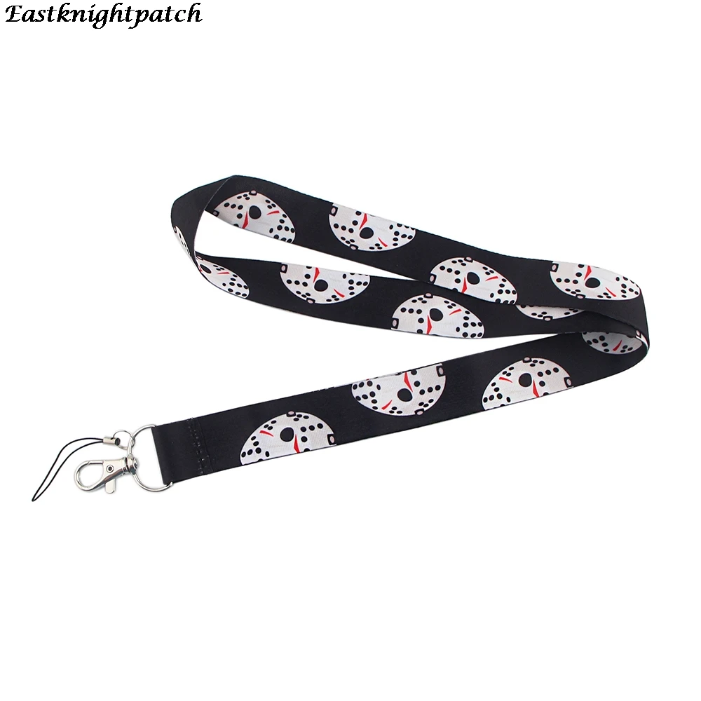 12pcs/lot E2755 Cartoon Horror Movie Keychain Phone Lanyard Fashion Strap Neck Lanyards ID Card Holder Keys Kids Gift
12pcs/lot E2755 Cartoon Horror Movie Keychain Phone Lanyard Fashion Strap Neck Lanyards ID Card Holder Keys Kids Gift