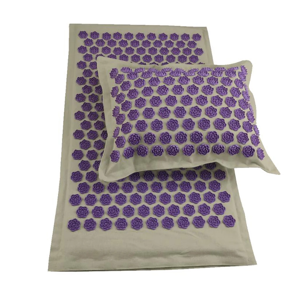 Nature Linen Coconut Palm Massage Yoga Mat Sport Cushion Mat with Pocket Lotus Spike Acupressure Mat Cushion Massage Cushion Set
Nature Linen Coconut Palm Massage Yoga Mat Sport Cushion Mat with Pocket Lotus Spike Acupressure Mat Cushion Massage Cushion Set