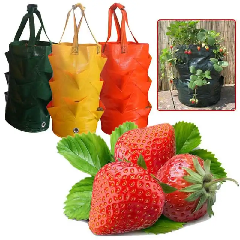1 шт. висячая сумка для выращивания растений многоразовое Садоводство высадка