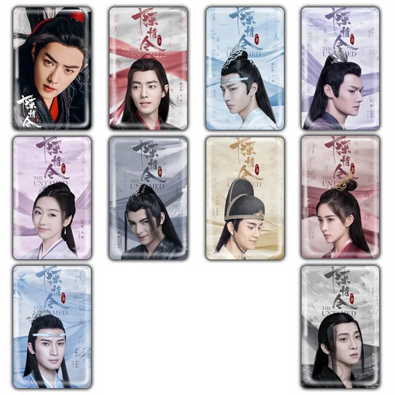 Mo Dao Zu Shi China Anime Card Sticker DIY Decoration Bus ID Waterproof Card Stickers Kids Classic Toys Sticker 10 Pcs/SET
Mo Dao Zu Shi China Anime Card Sticker DIY Decoration Bus ID Waterproof Card Stickers Kids Classic Toys Sticker 10 Pcs/SET