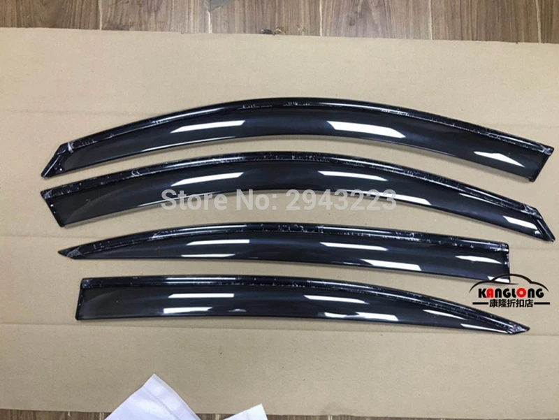 Car Styling For BMW 3 Series E90 2005-2010 ABS Plastic Vent Sun Rain Guard Shield Delflector Window Visor Awnings Cover 4Pcs
Car Styling For BMW 3 Series E90 2005-2010 ABS Plastic Vent Sun Rain Guard Shield Delflector Window Visor Awnings Cover 4Pcs
