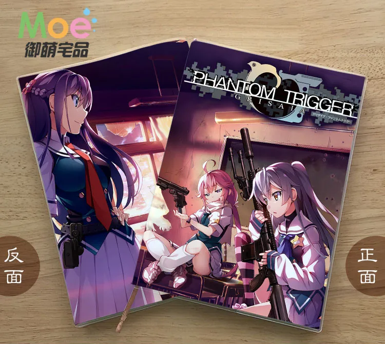 GRISAIA Phantom Trigger Diary School Notebook Paper Agenda Schedule Planner Sketchbook Gift For Kids Notebooks Office Supplies
GRISAIA Phantom Trigger Diary School Notebook Paper Agenda Schedule Planner Sketchbook Gift For Kids Notebooks Office Supplies