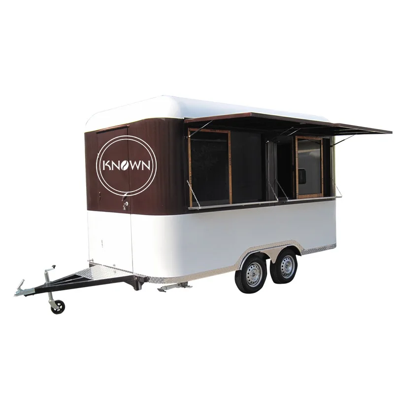4 Wheels Street Fast Food Cart Stainless Steel Catering Cart Mobile Kitchen Food Trailer Coffee Ice Cream Kiosk For Sale
4 Wheels Street Fast Food Cart Stainless Steel Catering Cart Mobile Kitchen Food Trailer Coffee Ice Cream Kiosk For Sale