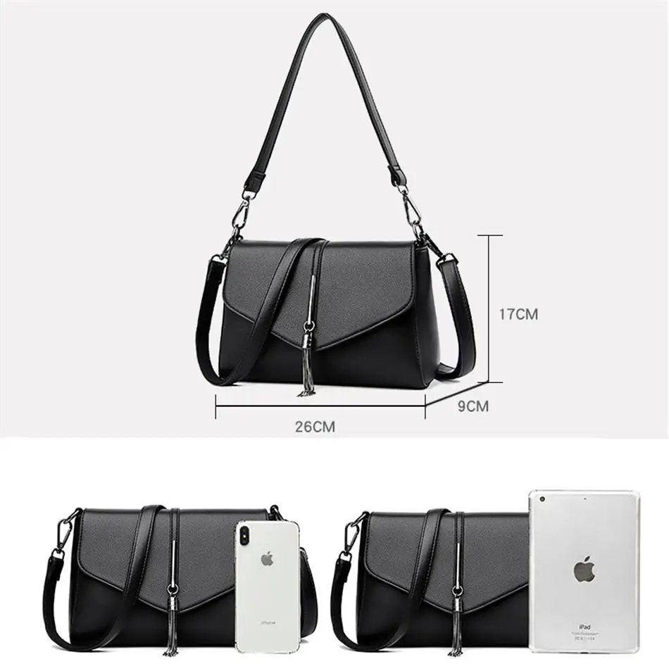 New Luxury Handbags Women Bags Designer High Quality Soft Leather Shoulder Bags for Women 2021 Fashion Tassel Lady Crossbody Bag
New Luxury Handbags Women Bags Designer High Quality Soft Leather Shoulder Bags for Women 2021 Fashion Tassel Lady Crossbody Bag