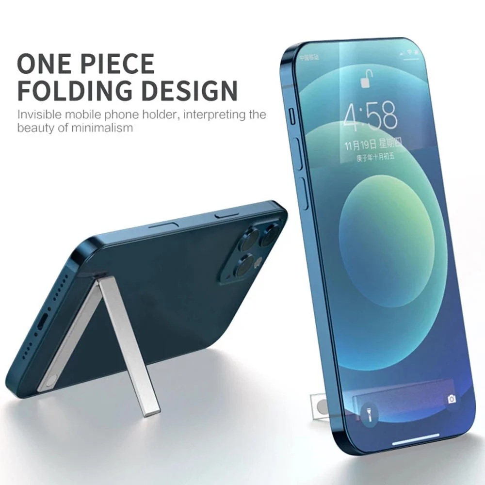 Aluminum Mobile Phone Desktop Stand Tablet Computer Stand Portable Compact Stand Mini Invisible Folding Aluminum Holder
Aluminum Mobile Phone Desktop Stand Tablet Computer Stand Portable Compact Stand Mini Invisible Folding Aluminum Holder
