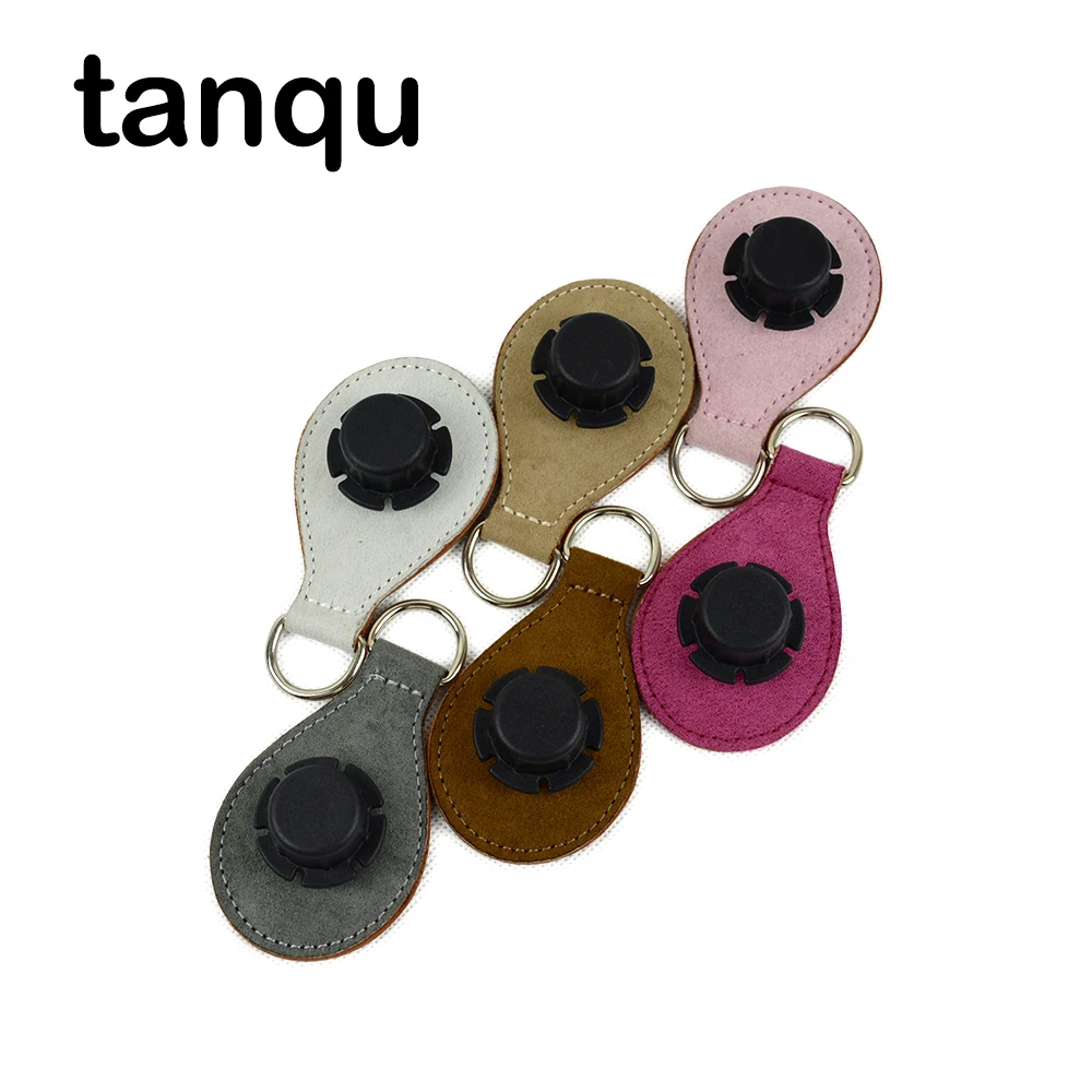Tanqu 2 пары 4 шт. кашемировая подвесная ручка для Obag фланелевая матовая Подвеска O Bag