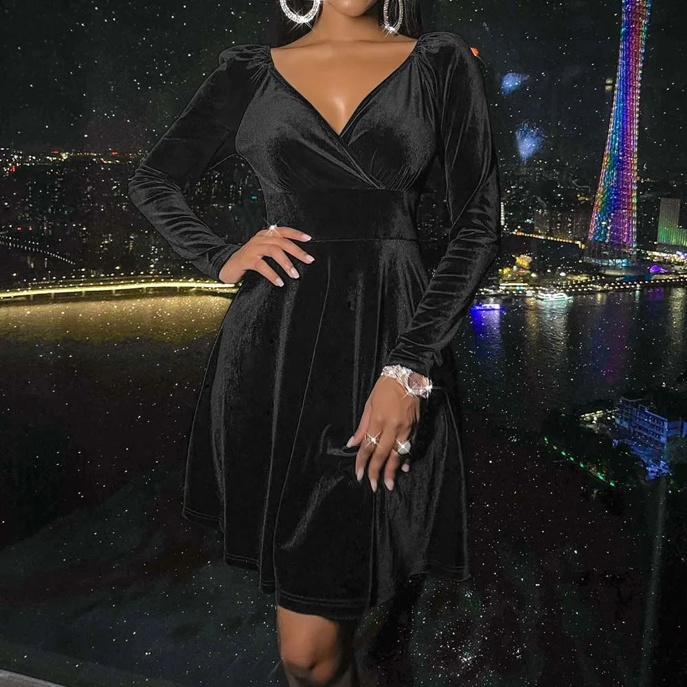Womens Corduroy Dress Autumn Spring Ladies Party Clubwear Swing Hem Mini Dress Long Sleeve Slim Shirt Dresses Vestidos femininos
Womens Corduroy Dress Autumn Spring Ladies Party Clubwear Swing Hem Mini Dress Long Sleeve Slim Shirt Dresses Vestidos femininos