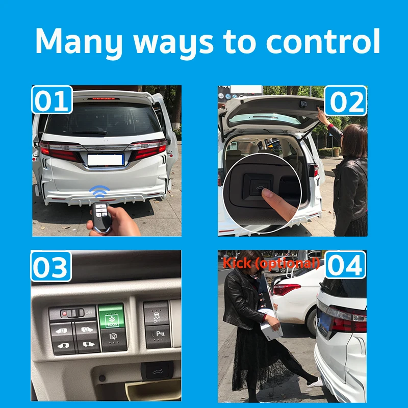 Car Power Trunk Lift Electric Hatch Tailgate Tail gate Strut Auto Rear Door Actuator For Tesla Model X Front Trunk
Car Power Trunk Lift Electric Hatch Tailgate Tail gate Strut Auto Rear Door Actuator For Tesla Model X Front Trunk