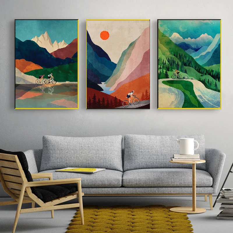 Велосипедное искусство, езда на велосипеде, восхождение в горах, мотивационный велосипед, холст, живопись, настенные картины, печать и посте...
Велосипедное искусство, езда на велосипеде, восхождение в горах, мотивационный велосипед, холст, живопись, настенные картины, печать и посте...