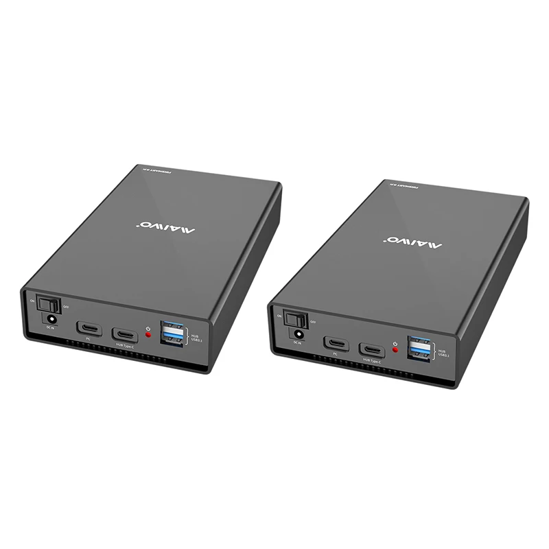 MAIWO K3527CH Type-C Mobile Hard Disk Box Hard Disk with USB Splitter Extension C Port Hard Disk Box + HUB Splitter
MAIWO K3527CH Type-C Mobile Hard Disk Box Hard Disk with USB Splitter Extension C Port Hard Disk Box + HUB Splitter