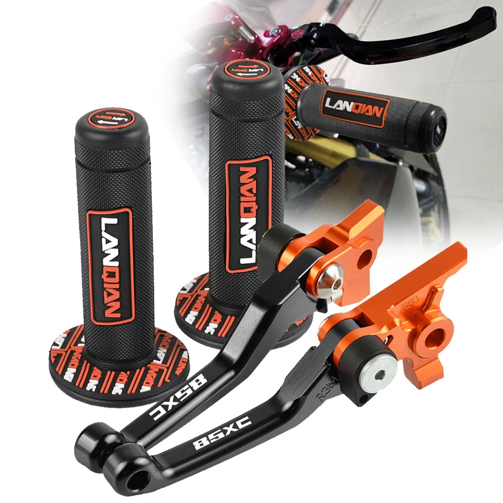Motorcycle Dirt Bike CNC Aluminum Accessories Brake Clutch Levers Hand Grip Handlebar For 85XC 85 XC 2014-2018 2017 2016 2015
Motorcycle Dirt Bike CNC Aluminum Accessories Brake Clutch Levers Hand Grip Handlebar For 85XC 85 XC 2014-2018 2017 2016 2015