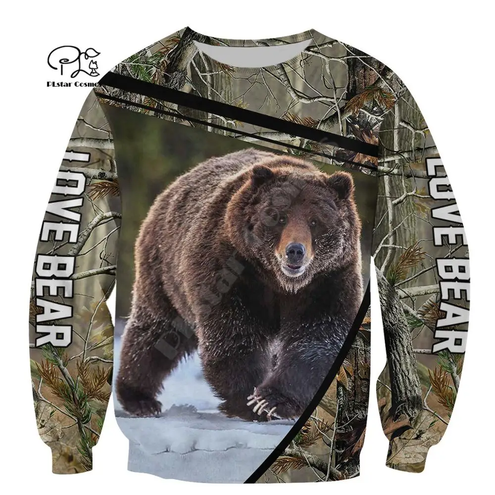 PLstar Cosmos 3DPrint Brown Bear Hunter Hunting Animals Funny Men/Women Harajuku Streetwear Hoodies/Zip Hoodie/Sweatshirt/-c6
PLstar Cosmos 3DPrint Brown Bear Hunter Hunting Animals Funny Men/Women Harajuku Streetwear Hoodies/Zip Hoodie/Sweatshirt/-c6