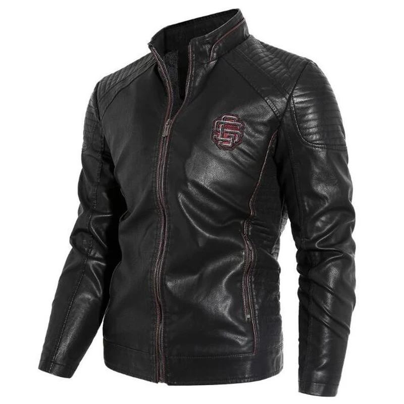 Autumn winter men jacket High quality brand casual Outerwear leather jacket men Warm fleece men jacket coat brand clothing
Autumn winter men jacket High quality brand casual Outerwear leather jacket men Warm fleece men jacket coat brand clothing