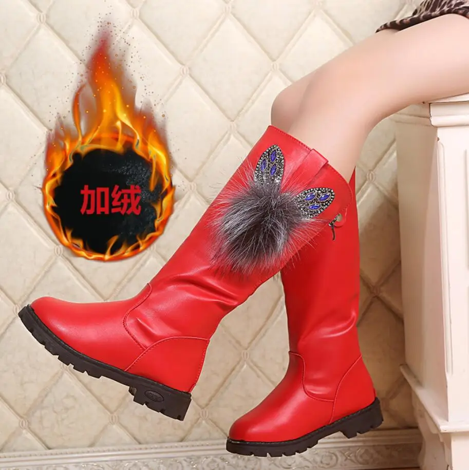 Children Knee Length Boots Plush Fur Girls Shoes Fashion Children Martin Boots 2020 Autumn Winter Princess Girls Snow Boots
Children Knee Length Boots Plush Fur Girls Shoes Fashion Children Martin Boots 2020 Autumn Winter Princess Girls Snow Boots
