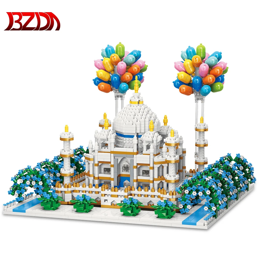 BZDA Miniature world famous Historical Architecture Building Blocks Expert Diy Hot Air Balloon Model Bricks Children Toy Gift
BZDA Miniature world famous Historical Architecture Building Blocks Expert Diy Hot Air Balloon Model Bricks Children Toy Gift