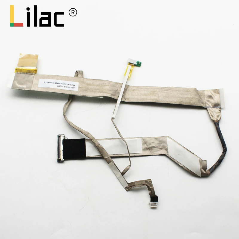 Video screen Flex wire For Lenovo ThinkPad E50 EDGE 15 SL510 15.6" laptop LCD LED LVDS Display Ribbon cable DD0GC6LC000 63Y2206
Video screen Flex wire For Lenovo ThinkPad E50 EDGE 15 SL510 15.6" laptop LCD LED LVDS Display Ribbon cable DD0GC6LC000 63Y2206