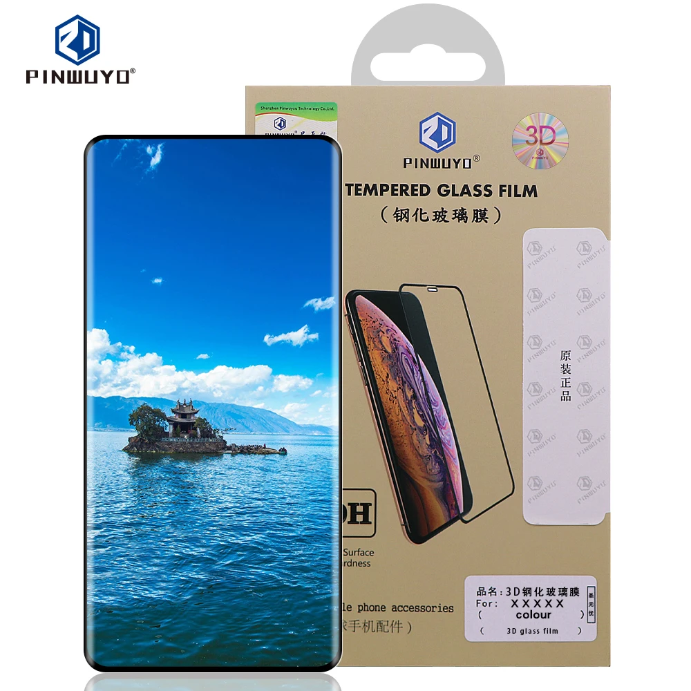 PINWUYO 3D Curved Glass For VIVO NEX 3 9H Tempered Glass Film For VIVO Nex 3 Screen Protector For VIVO NEX3
PINWUYO 3D Curved Glass For VIVO NEX 3 9H Tempered Glass Film For VIVO Nex 3 Screen Protector For VIVO NEX3