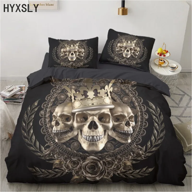 3d Sugar Skull Bedding Set Queen King Size 2/3pcs Duvet Cover Set and Pillowcase Twin Full Bedroom Decor Comforter Quilt Textile
3d Sugar Skull Bedding Set Queen King Size 2/3pcs Duvet Cover Set and Pillowcase Twin Full Bedroom Decor Comforter Quilt Textile