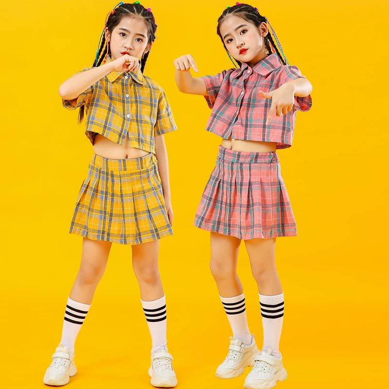 Fashion Jazz Dance Costume Children Street Show Modern Girls Jazz Skirt Costumes Girls Hip Hop Jazz Dance Performance Clothing 
Fashion Jazz Dance Costume Children Street Show Modern Girls Jazz Skirt Costumes Girls Hip Hop Jazz Dance Performance Clothing