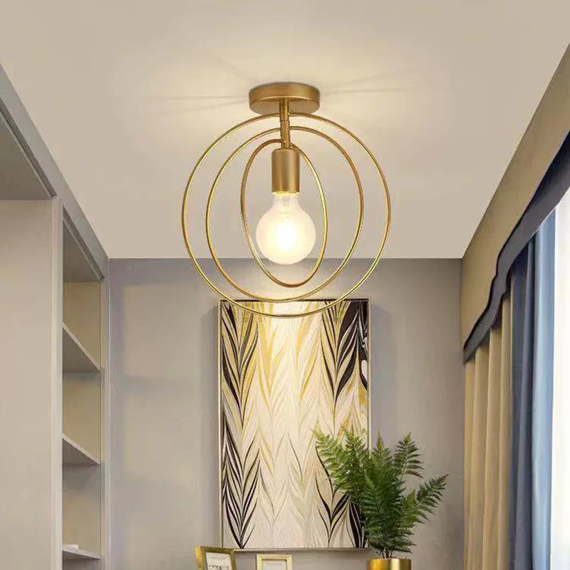 

modern iron diamond pendant lamp hanging lamp modern led chandelier ventilador de techo nordic decoration home hanglampen