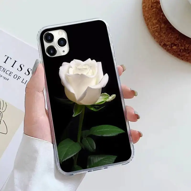 White Rose flower art pattern Phone Case For iphone 12 5 5s 5c se 6 6s 7 8 plus x xs xr 11 pro max mini luxury shell cover
White Rose flower art pattern Phone Case For iphone 12 5 5s 5c se 6 6s 7 8 plus x xs xr 11 pro max mini luxury shell cover