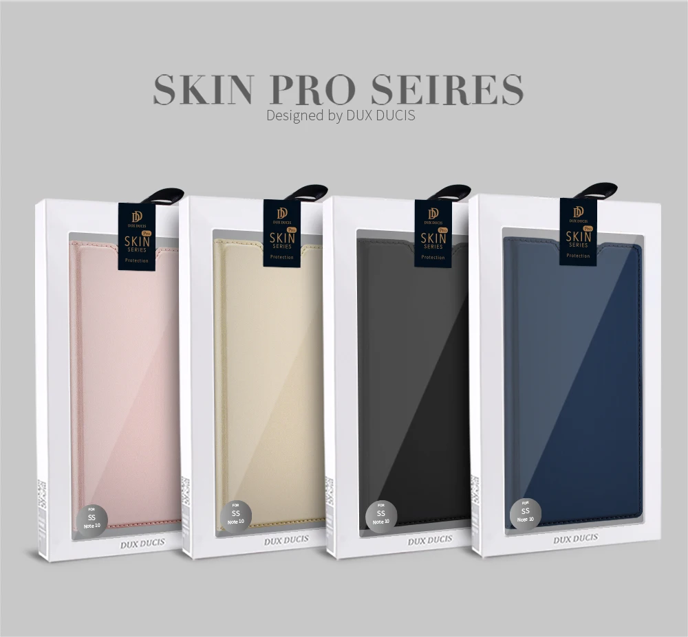For Samsung Galaxy NOTE 10 DUX DUCIS Skin Pro Series Flip Cover Luxury Leather Wallet Case Full Good Protection Steady Stand
For Samsung Galaxy NOTE 10 DUX DUCIS Skin Pro Series Flip Cover Luxury Leather Wallet Case Full Good Protection Steady Stand