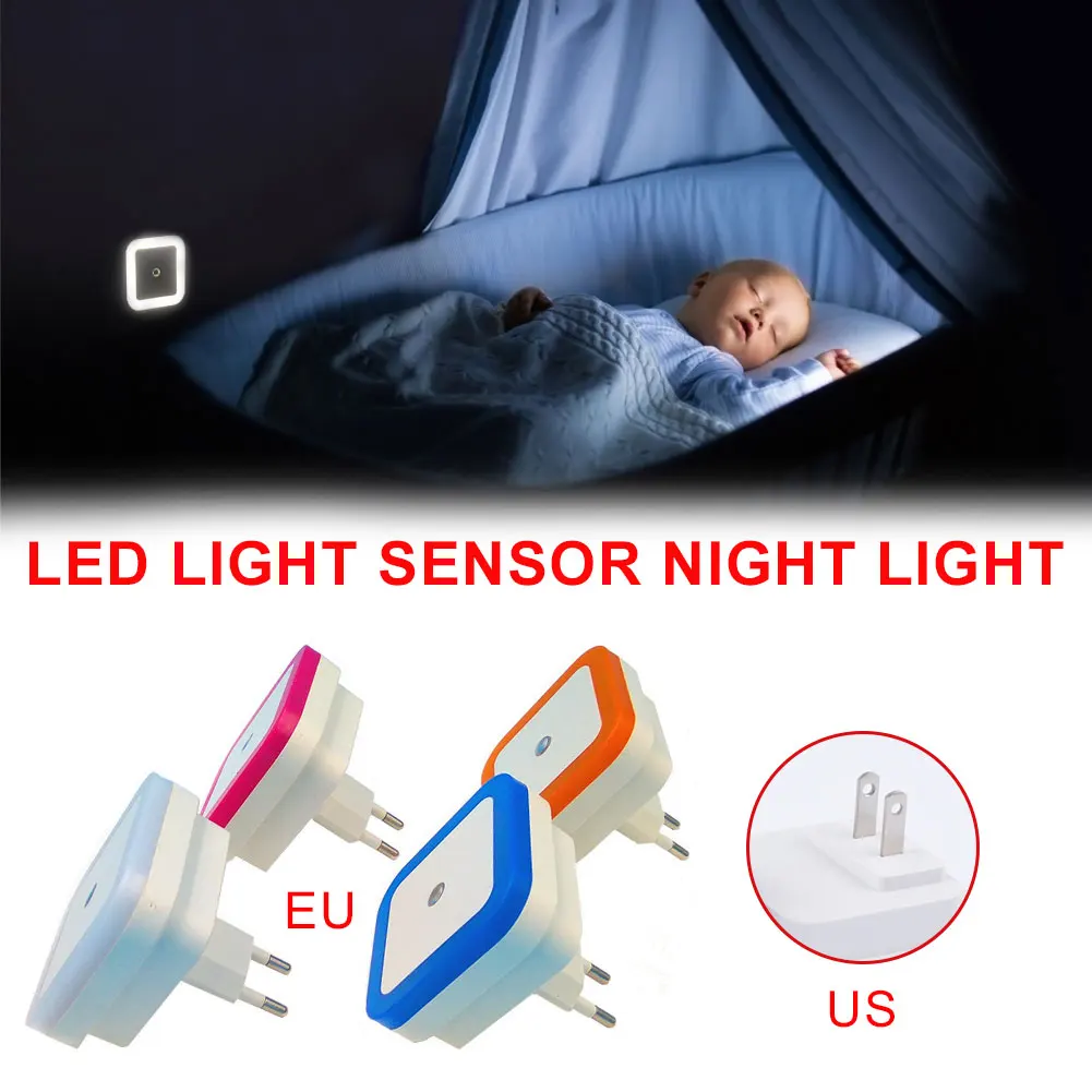Wireless LED Night Light Mini Light Sensor Control 220V EU Plug Nightlight Lamp For Children Kids Living Room Bedroom Lighting
Wireless LED Night Light Mini Light Sensor Control 220V EU Plug Nightlight Lamp For Children Kids Living Room Bedroom Lighting